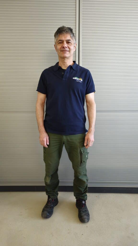 Marcel Geschäftsführer von ebicos