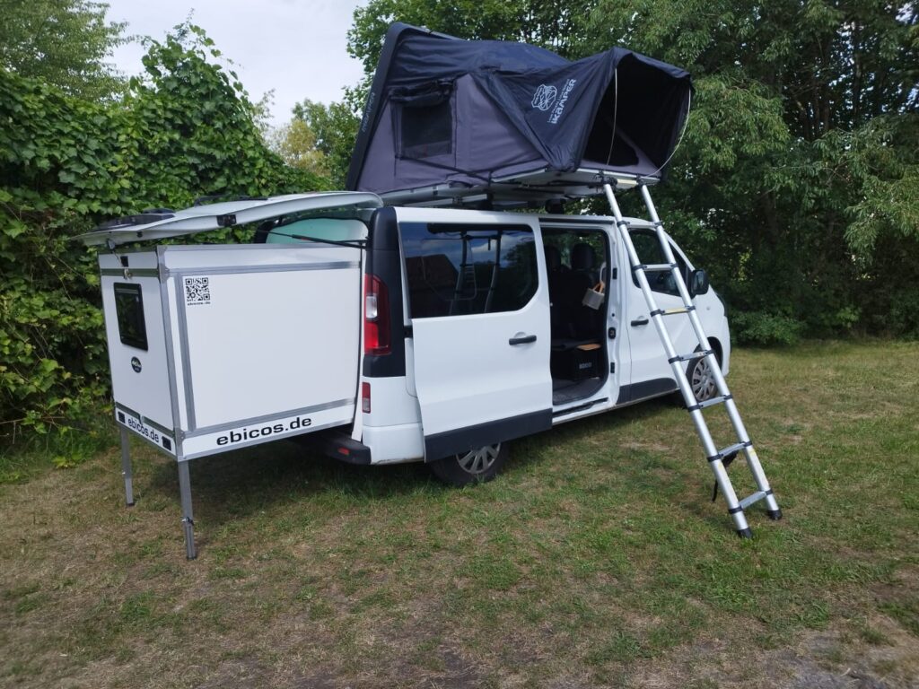 Renault Trafic mit ebicos "Happy Dreamer" modul.